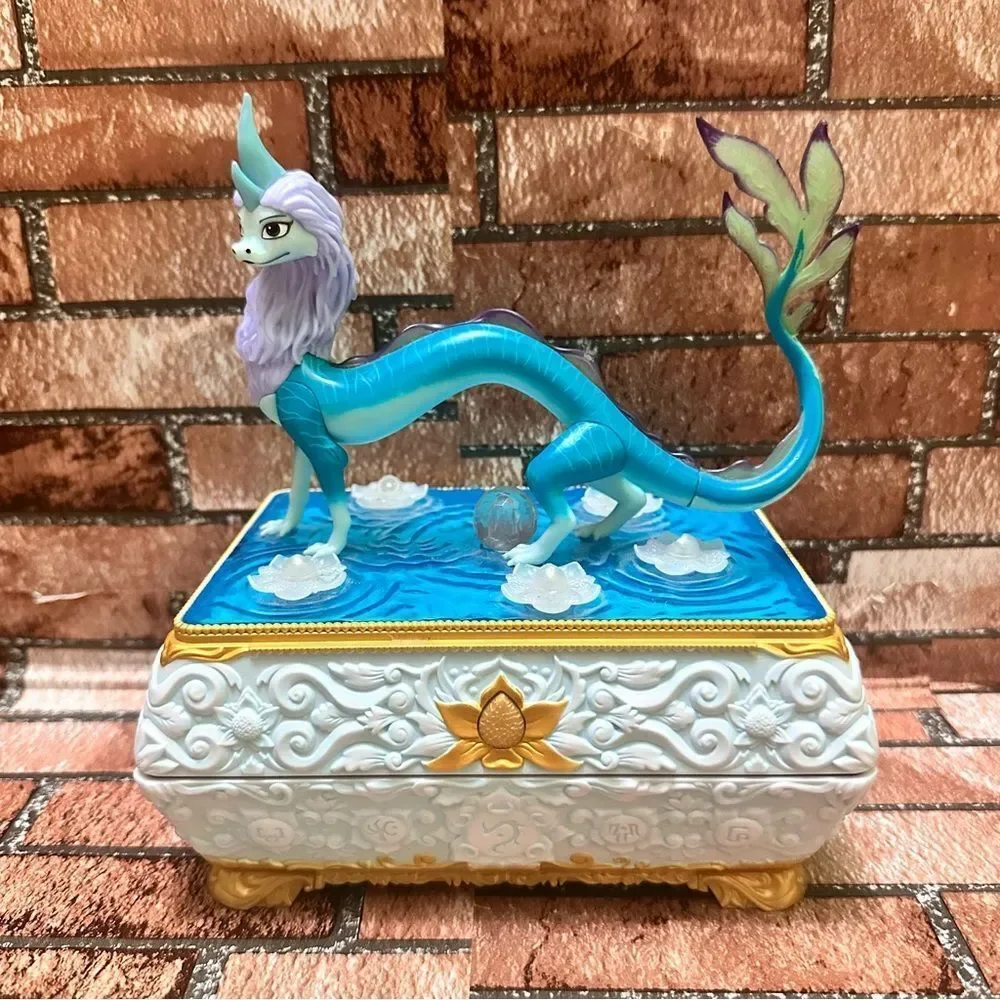 Disney Raya and The Last Dragon Jewelry Box